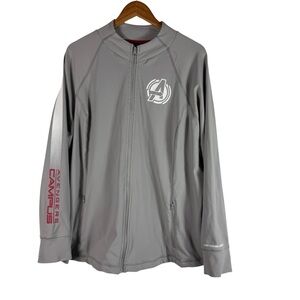 Disneyland California Adventure Marvel Avengers Campus Track Zip-Up Jacket 2X